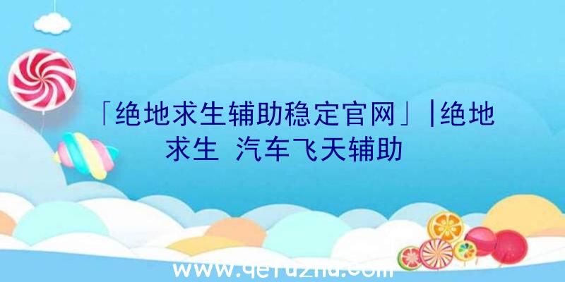 「绝地求生辅助稳定官网」|绝地求生